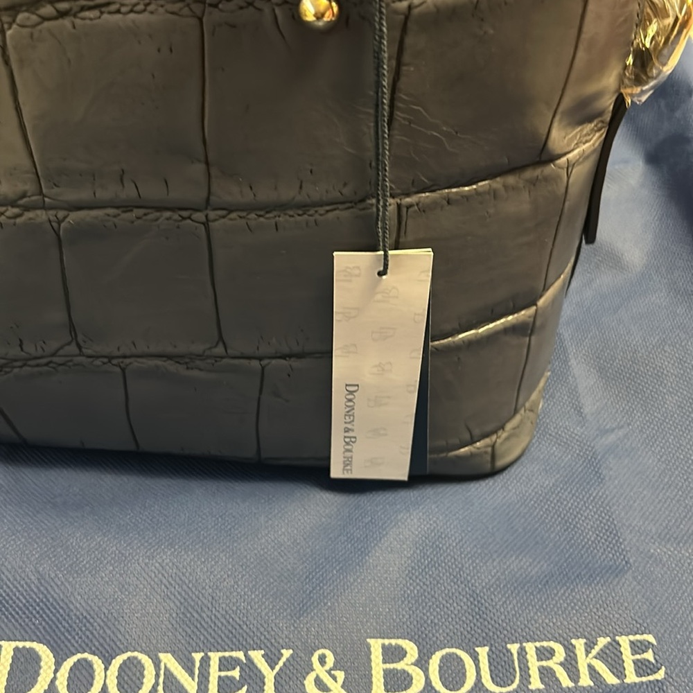 Dooney & Bourke Cameron Satchel - Picture 9 of 11